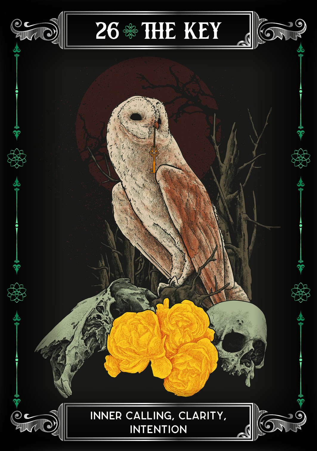 Earth & Bone Oracle Cards